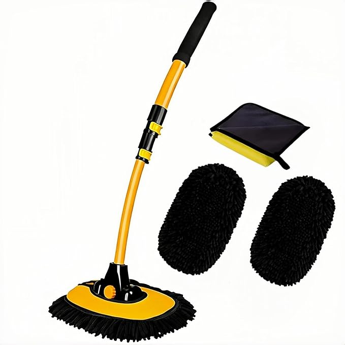 BMLEI Car Wash Brush with Long Handle