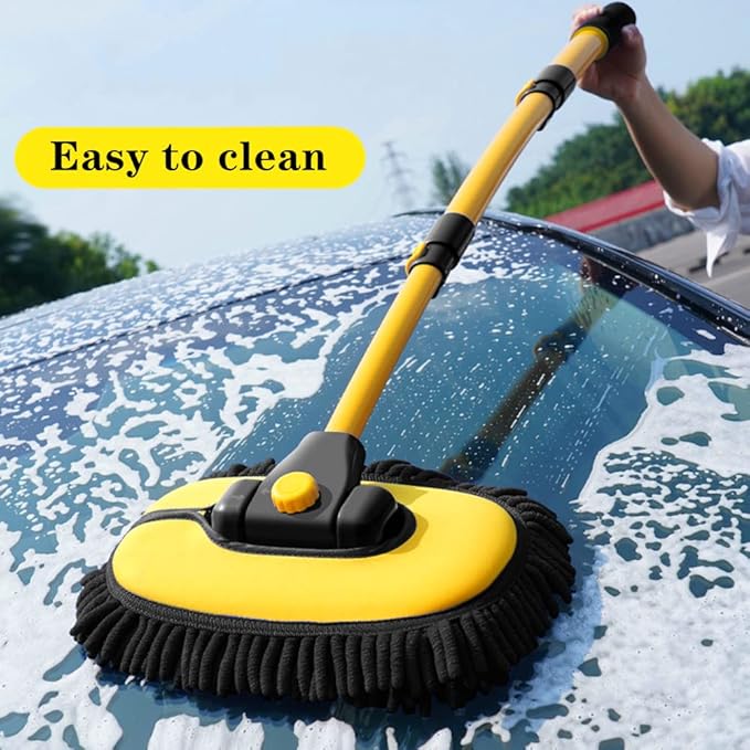BMLEI Car Wash Brush with Long Handle
