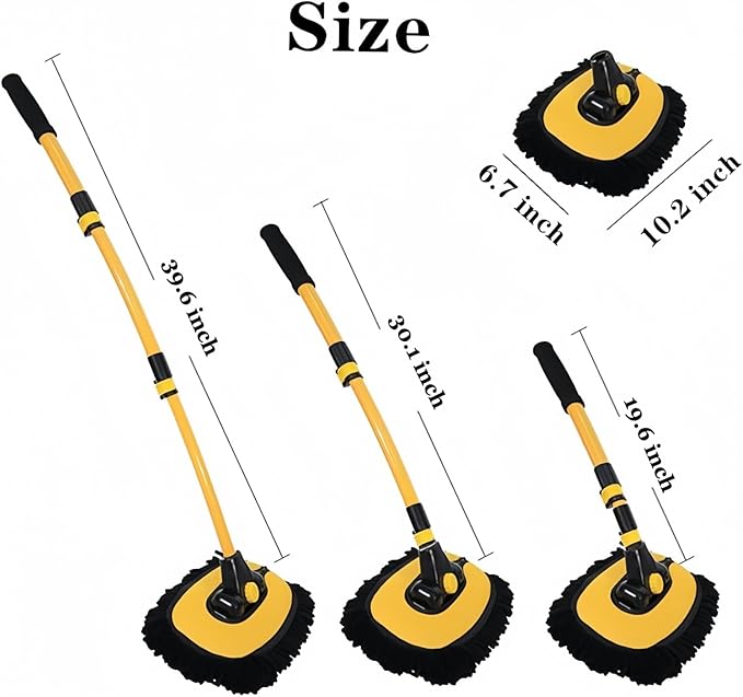 BMLEI Car Wash Brush with Long Handle