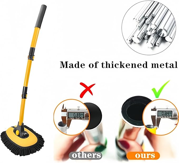 BMLEI Car Wash Brush with Long Handle